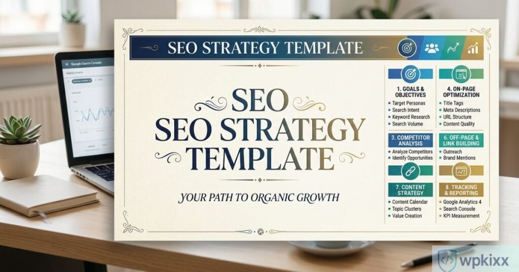 SEO Strategy Template
