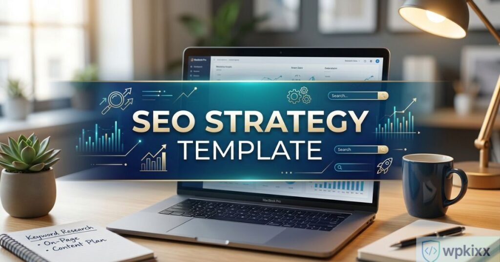 SEO Strategy Template