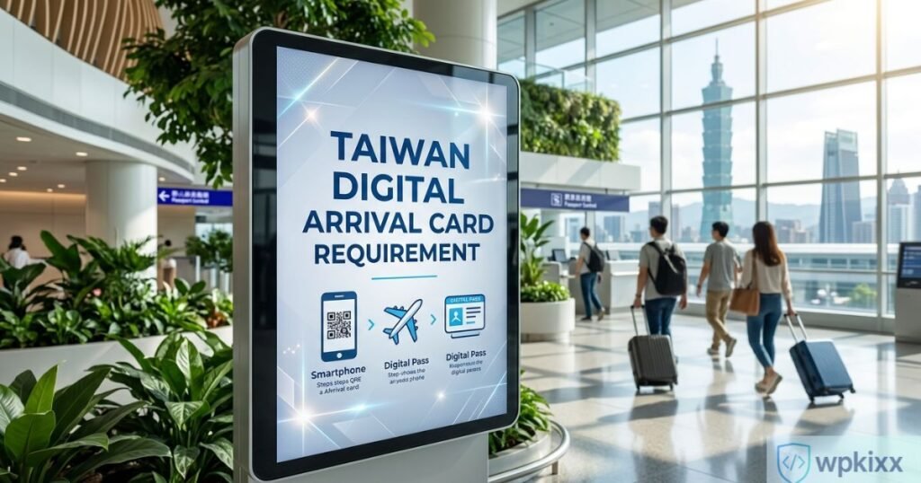 taiwan digital arrival card requirement 2 taiwan digital arrival card requirement