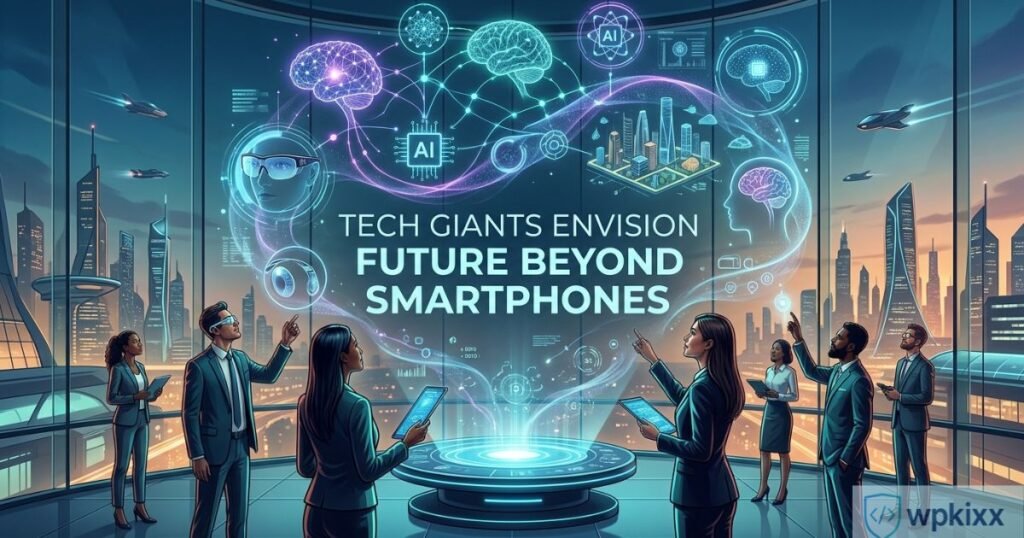 tech giants envision future beyond smartphones​