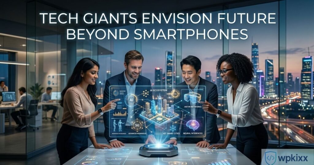 tech giants envision future beyond smartphones​