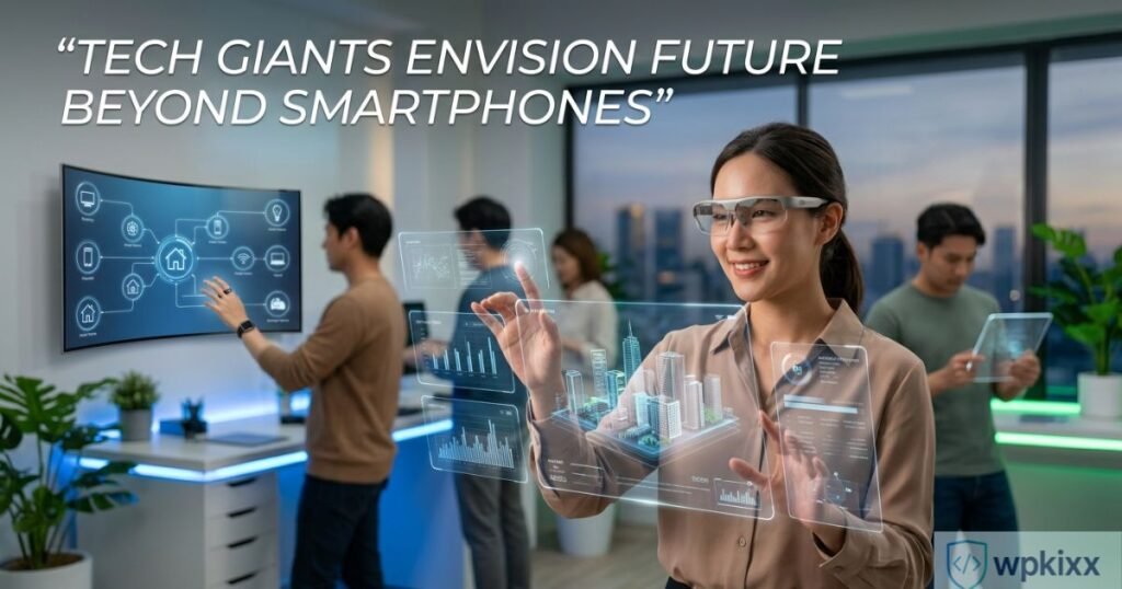 tech giants envision future beyond smartphones​