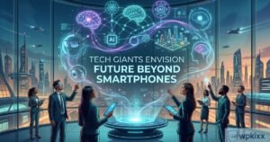 Tech giants envision future beyond smartphones​