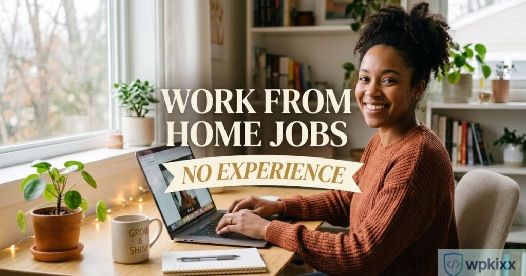 Work From Home Jobs No Experience