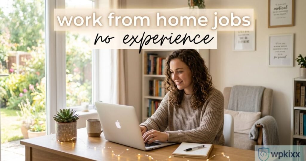 Work From Home Jobs No Experience