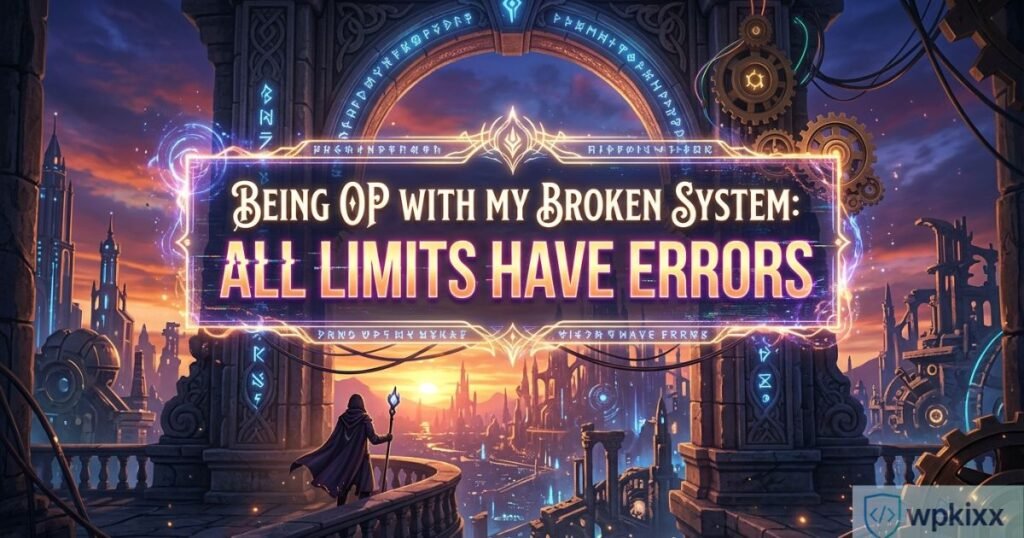 being-op-with-my-broken-system-all-limits-have-errors​