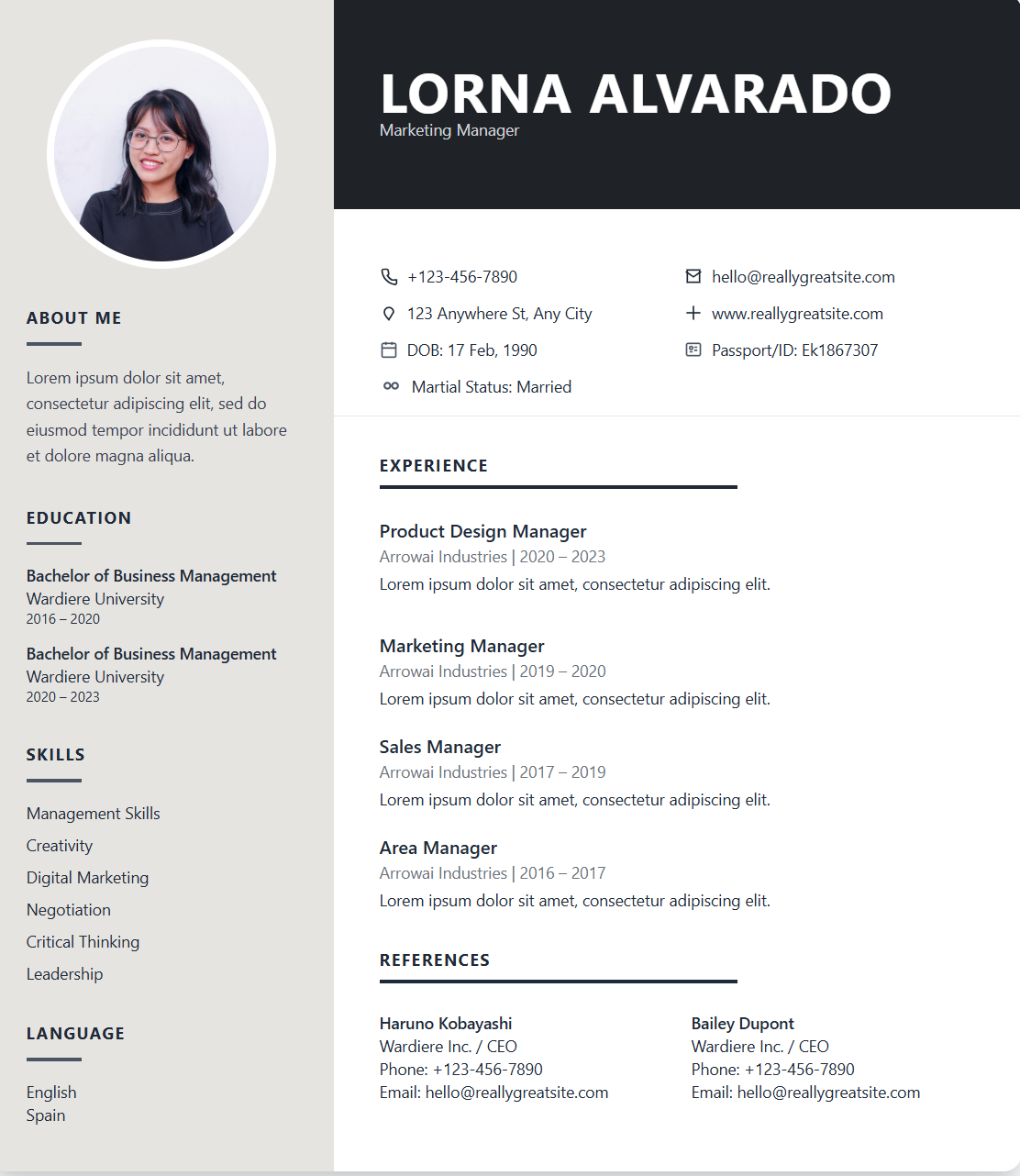 Public health resume template for free resume builder