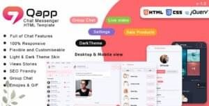 Qapp chat messenger