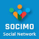Socimo – Social Media Community Network & LMS Ecommerce UI Kit Template