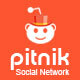 Pitnik – Online Social Network Community with Live Streaming UI Toolkit Responsive Template