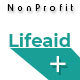 Life Aid Multipurpose Charity Donation and Fundraising Responsive Template
