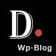 Decay – A Responsive Personal Blog & Woocommerce Shop WordPress Theme